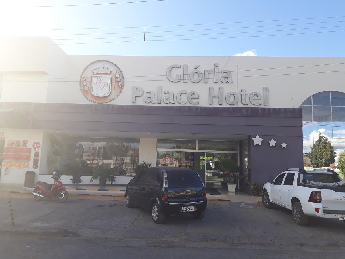 Gloria Palace Hotel Ibotirama Kültér fotó